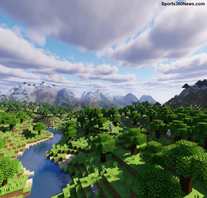 Beispiel für Minecraft Text Troubles – Garbled Font in Game Menu