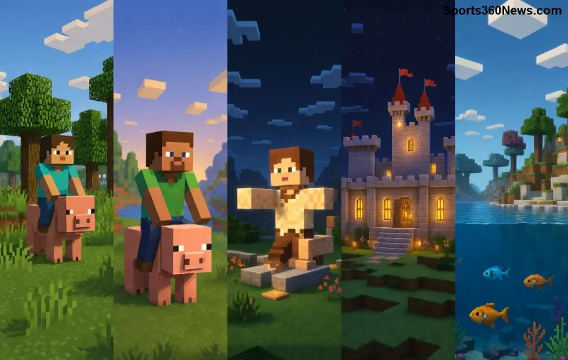 Minecraft Text Rendering Error Screenshot – Typisches Wording Minecraft Errors Beispiel