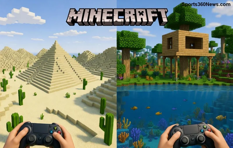 <strong>Finding Minecraft Errors</strong> في عالم اللعبة