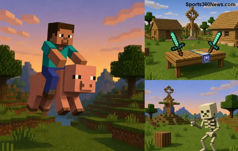 صورة خطأ 4.2.2 Minecraft Decimal Disasters في اللعبة