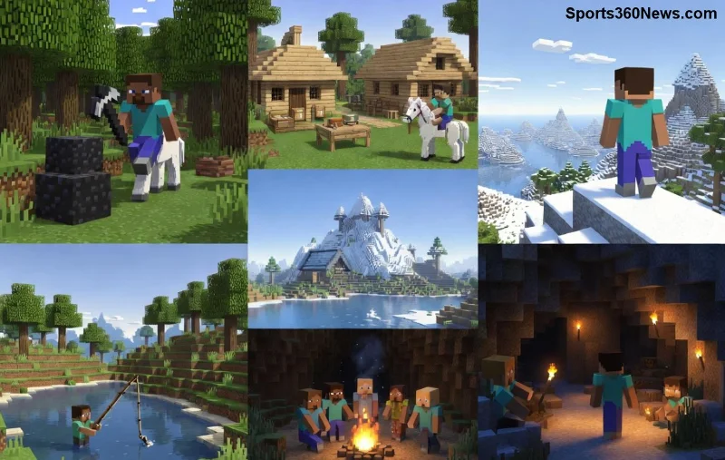 إعداد مفاجآت في Minecraft 422