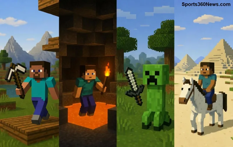 رسم توضيحي لإعدادات سيرفر Minecraft مع Lock Lapses