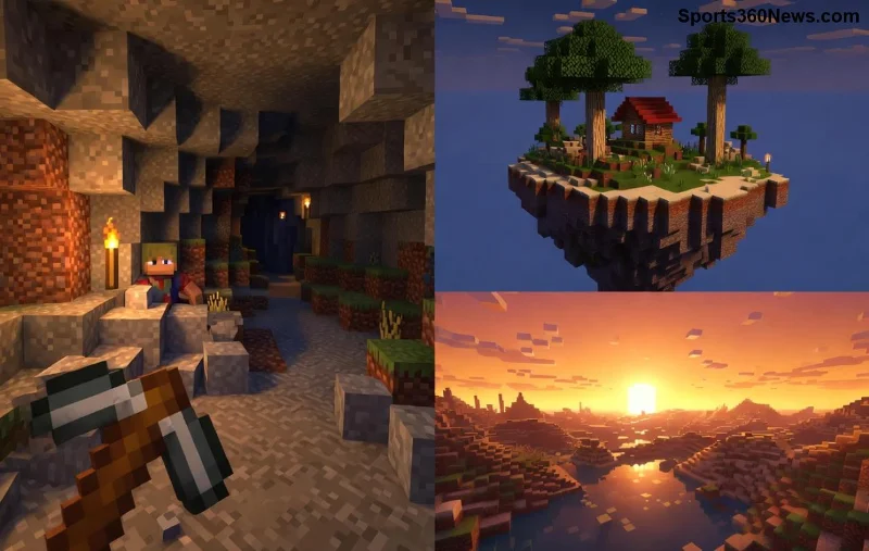 Joc Minecraft optimizat fără erori Java heap space