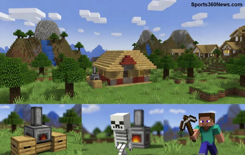 <strong>كود الخطأ 1 Xbox Minecraft</strong> - صورة توضيحية للعبة
