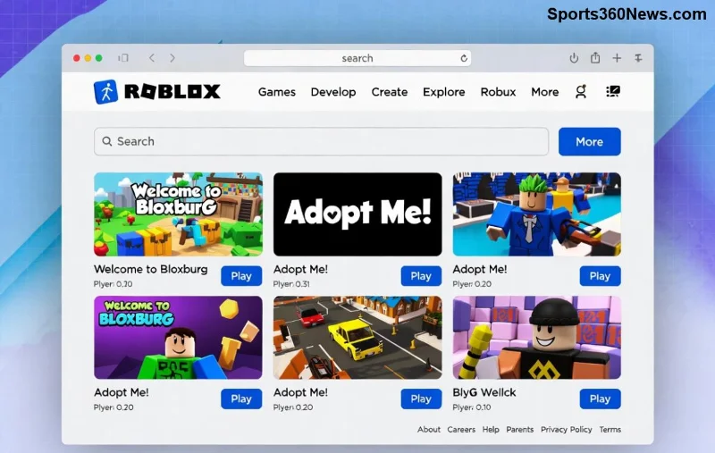 Roblox gamer gefrustreerd met lag op PC-scherm