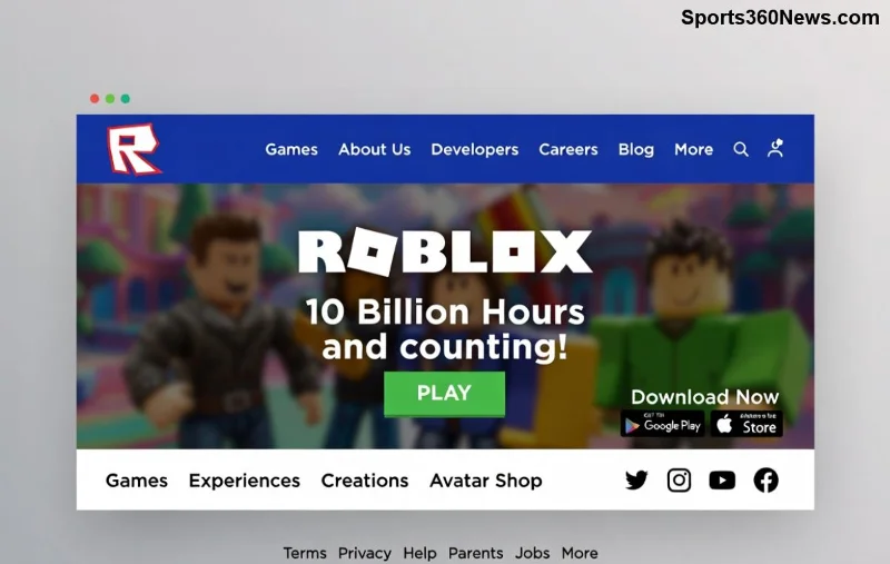 Roblox speler met hoge FPS gameplay