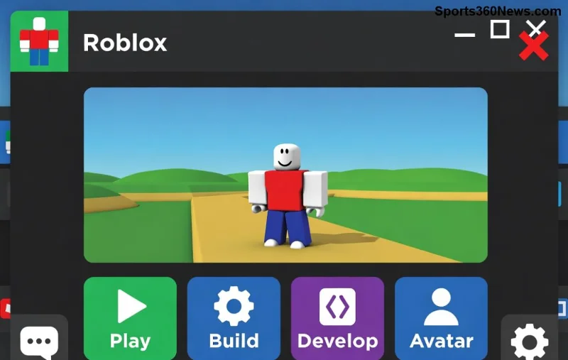 ترويج لعبة Roblox على وسائل التواصل