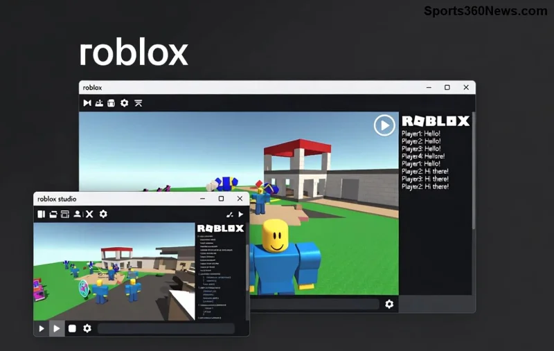 صورة Roblox Studio جاهزة لصنع لعبة محاكي