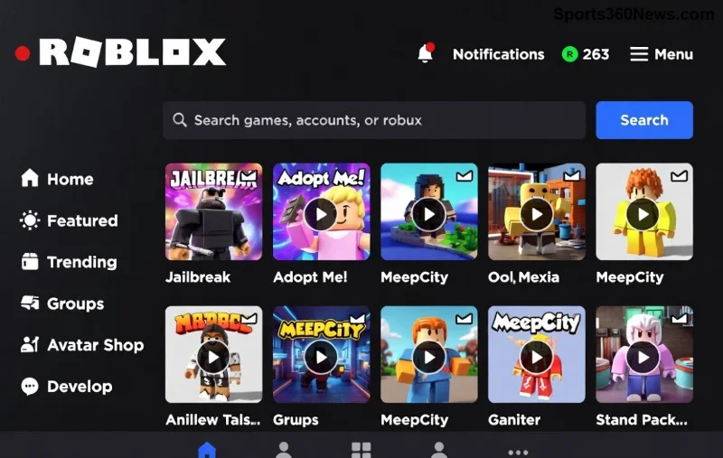 صورة توضيحية لتحسين أداء Roblox بعد مسح Cache