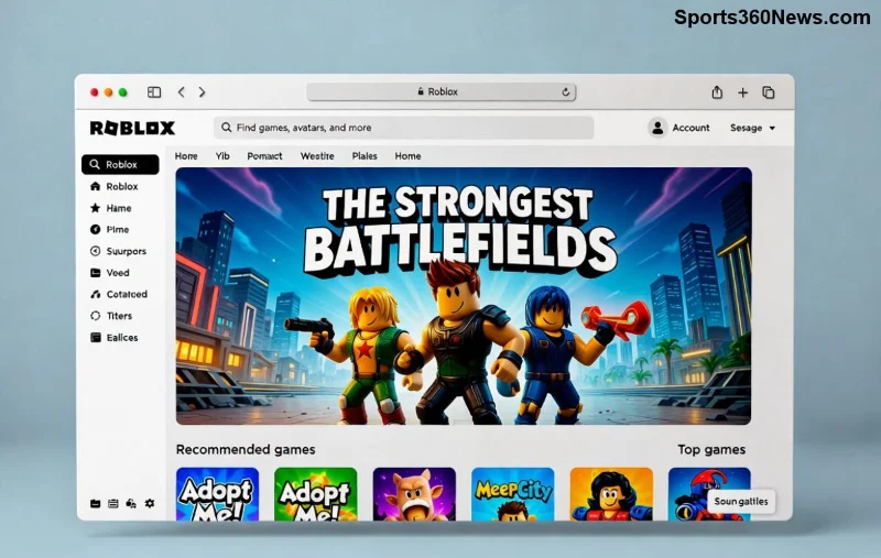 وحدة تحكم Xbox متصلة بحاسوب للعب Roblox
