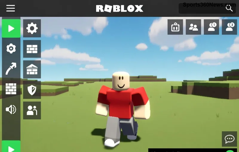 صورة رعب من لعبة Doors على Roblox تظهر ممراً مظلماً مع كائن شرير