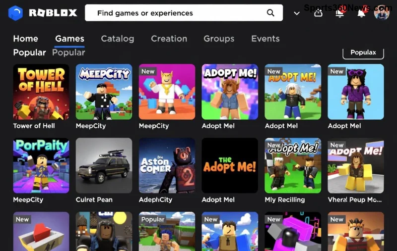 VIP server dashboard met custom settings