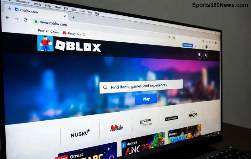 Roblox Affiliate Program dashboard met verdiensten
