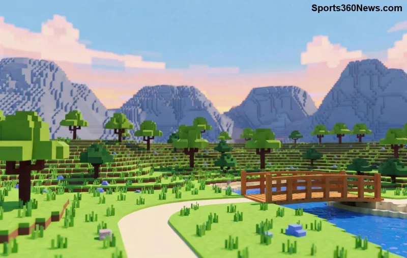 Roblox account instellingen scherm met display name optie