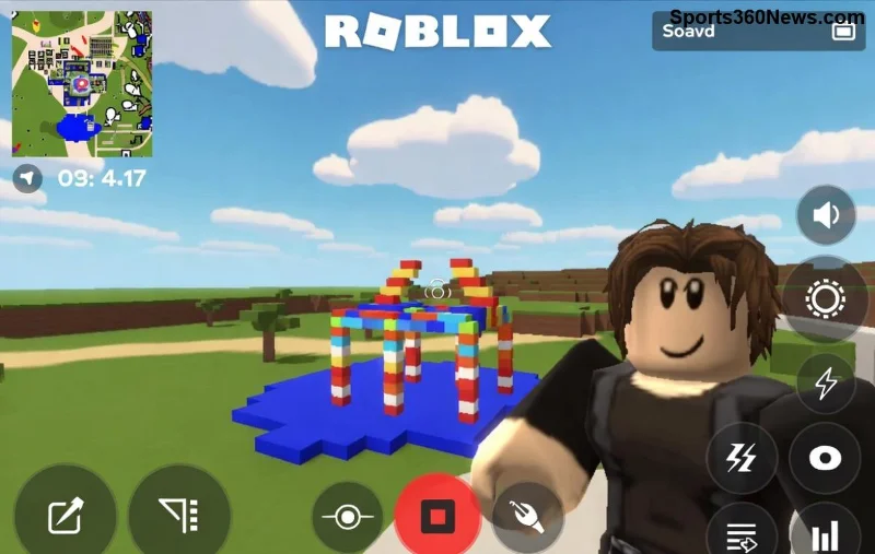 صورة توضيحية لصفحة ملف شخصي Roblox مع معرف المستخدم