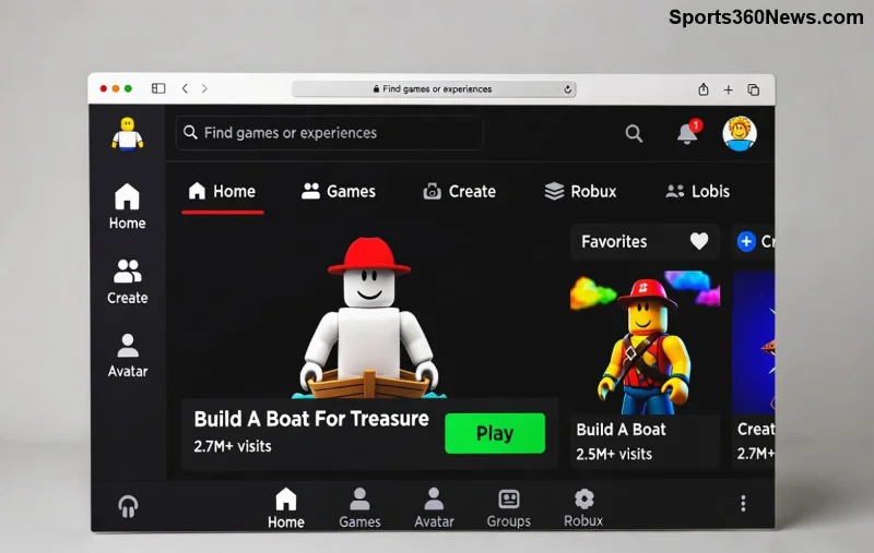لاعب ينظر إلى شاشة حذف حساب Roblox