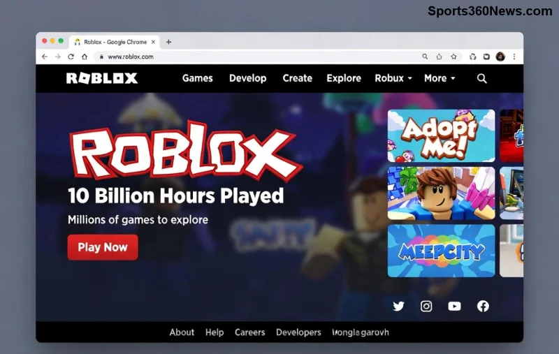 خطوات إعداد إعلان Roblox