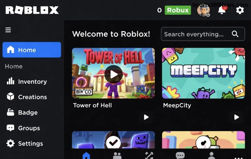 Stunning Roblox GFX with dramatic lighting effects