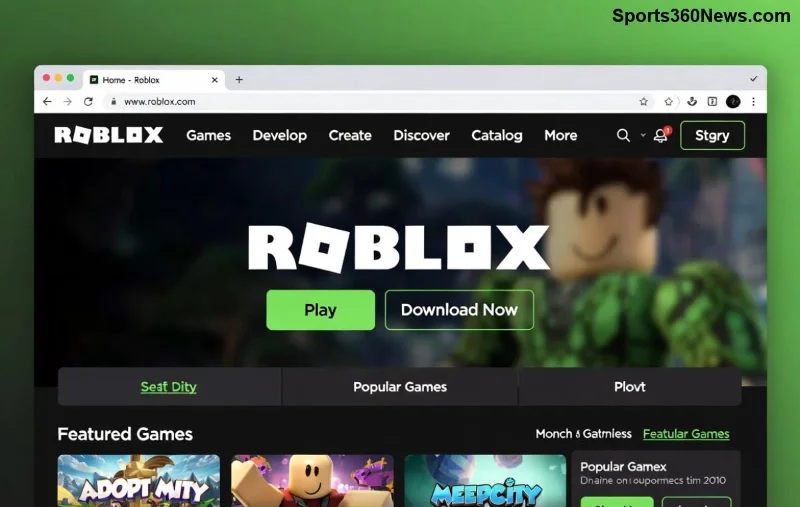 Roblox status pagina met groene servers