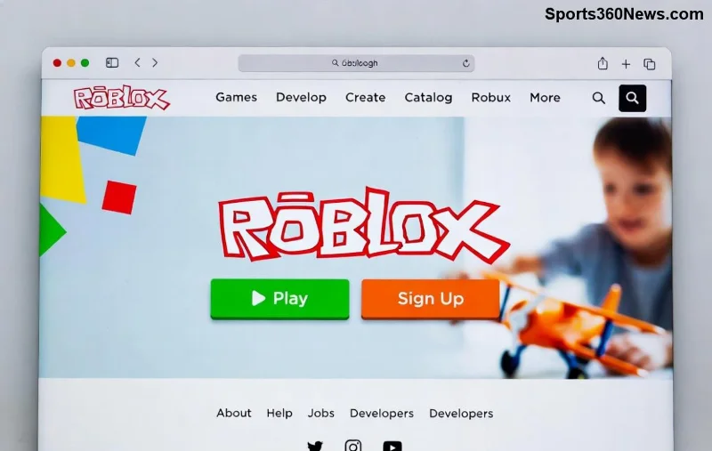 Jugador pro usando controlador en Roblox PC