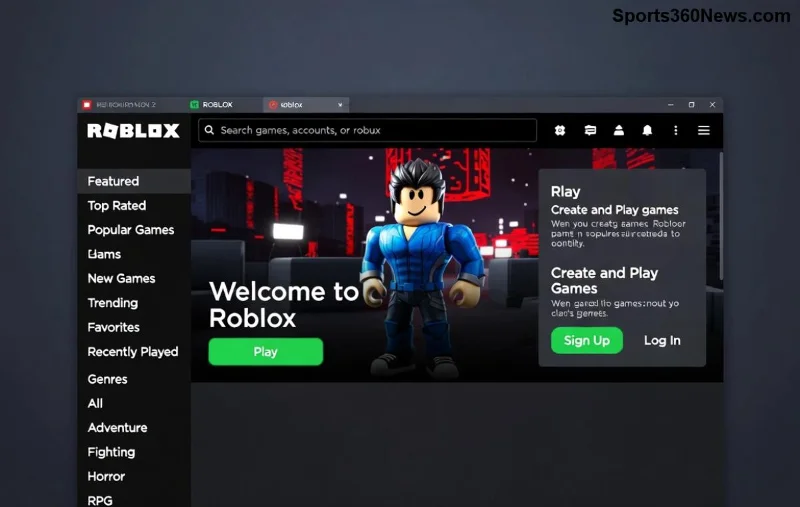 Roblox Video Star Badge in actie op een spelerprofiel