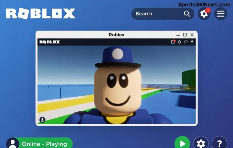 Roblox platform met spelers en games