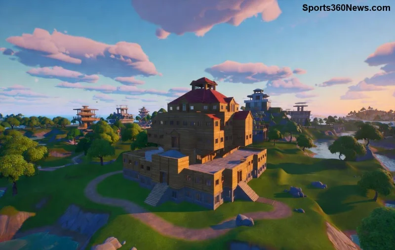 Pro speler gebruikt Shockwave Grenade combo in Fortnite