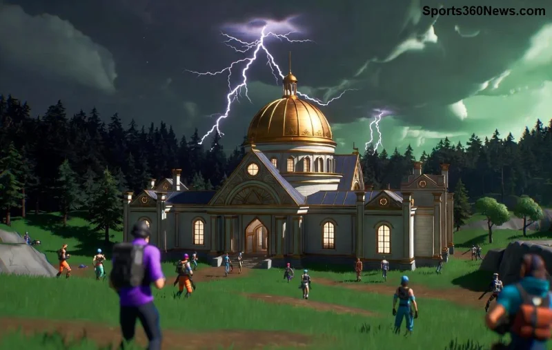 تدريب على ميكانيكا الحركة في فورتنايت