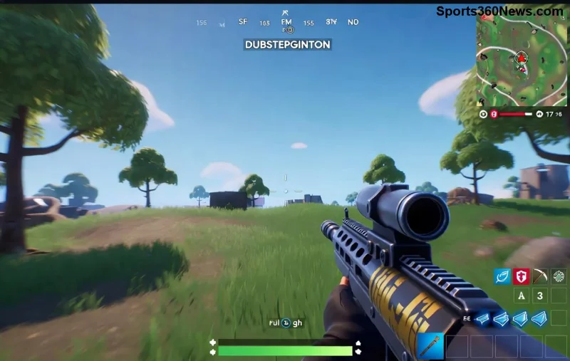 مقارنة فؤوس sweaty في Fortnite مع Default Pickaxe