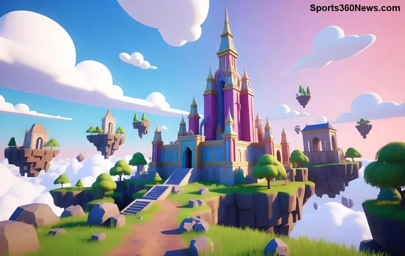 هبوط استراتيجي في Fortnite لجمع التاج