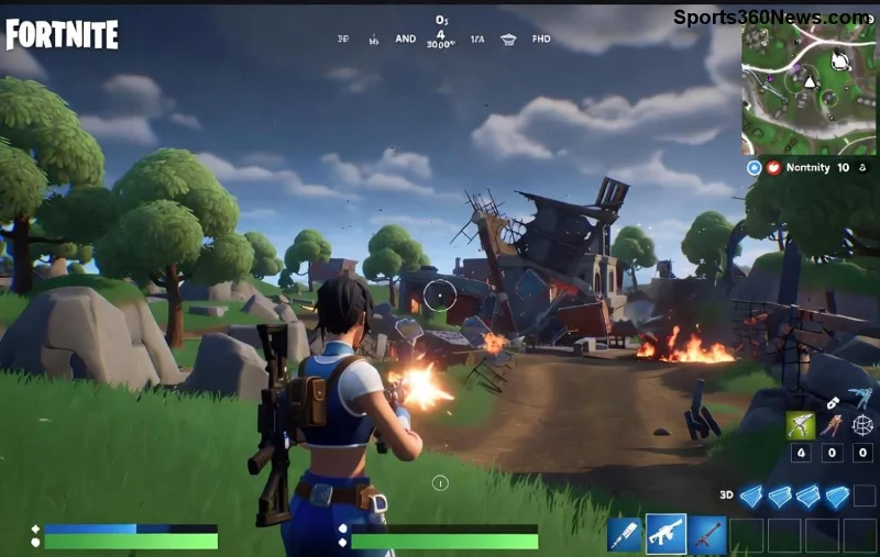 نصائح إتقان الدرع الباليستي في Fortnite