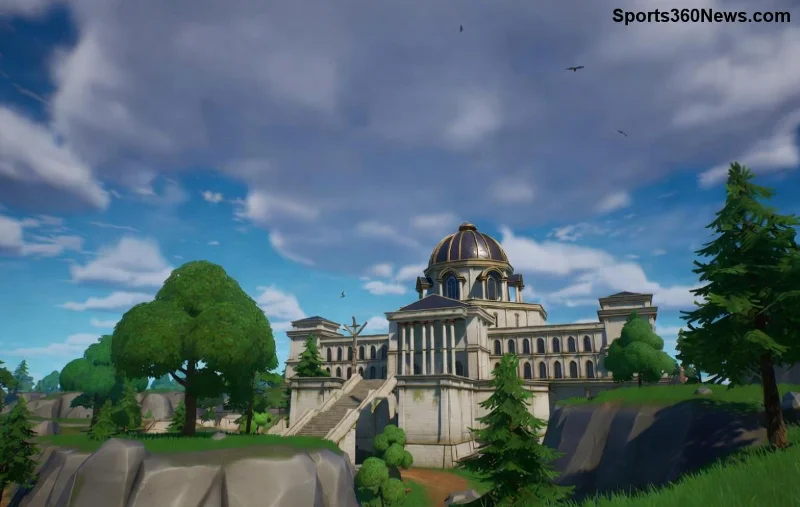 بيتر غريفين يرقص في فورتنايت سيزن 1