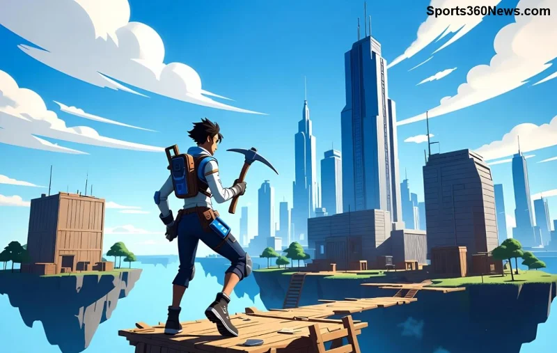 Fortnite speler gefrustreerd bij vastgelopen laadscherm