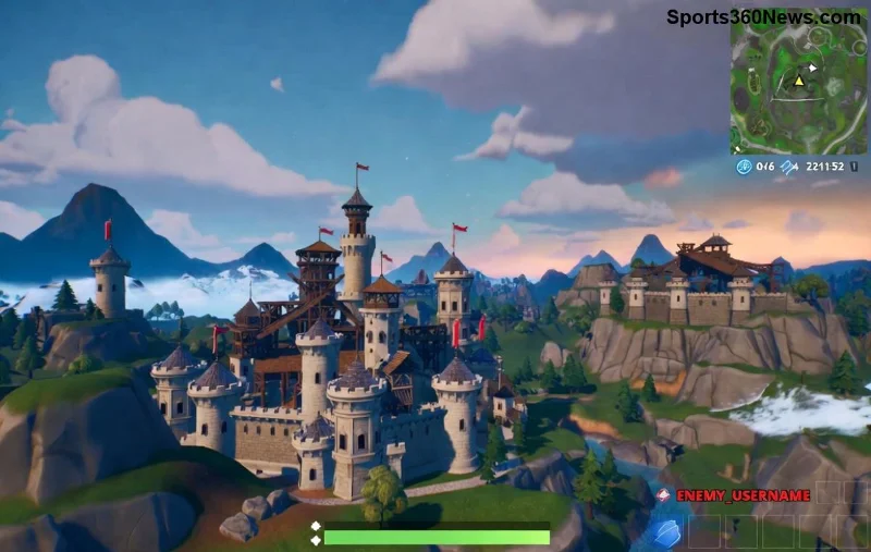 وضع الأداء في Fortnite يزيد FPS