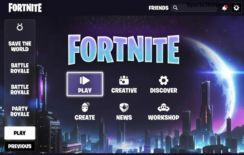 خطوات التحقق من ملفات فورتنايت