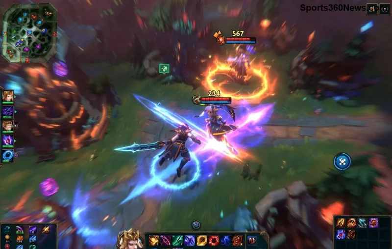 لاعبون يلعبون League of Legends بسلاسة بعد الإصلاح