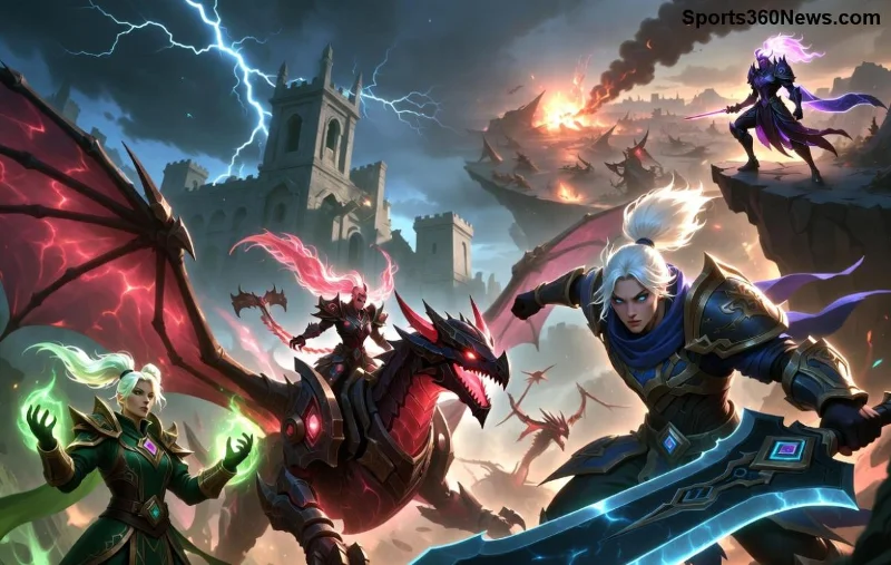 واجهة إعداد مجموعات العناصر في League of Legends