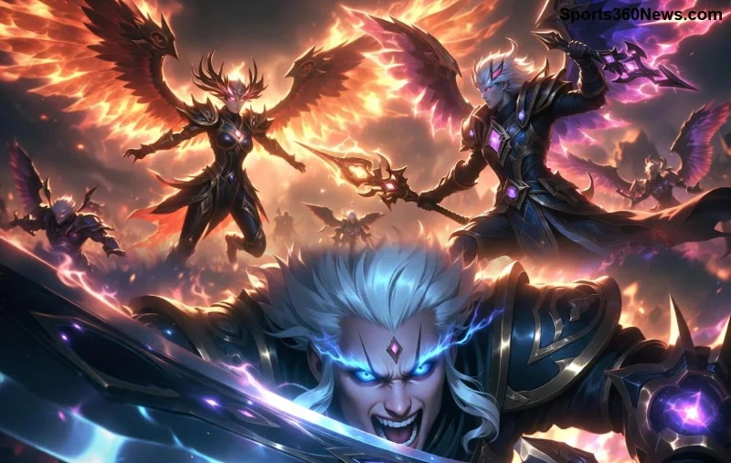 بناء آيتمات في League of Legends
