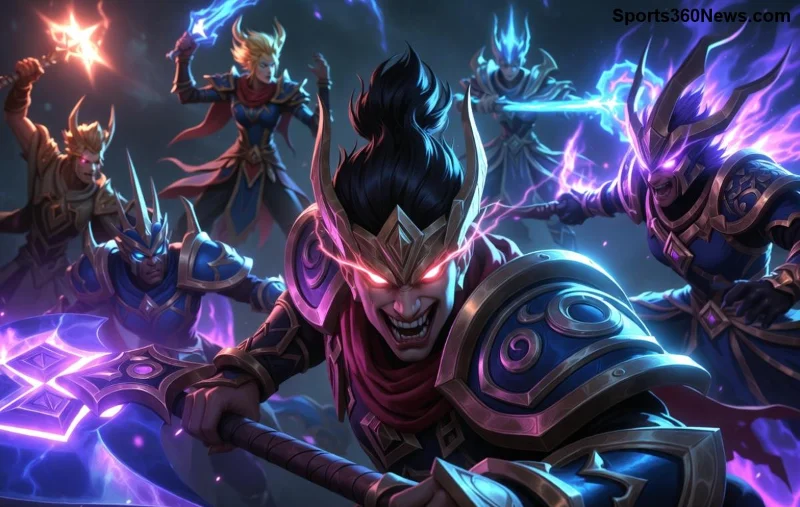 G-Sync en FreeSync in actie voor LoL zonder tearing