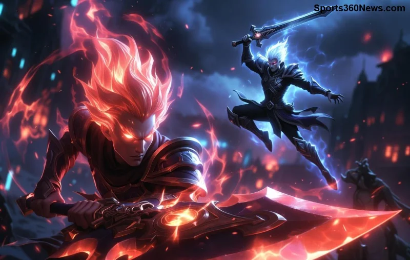 لاعب يواجه طابور تسجيل الدخول في League of Legends