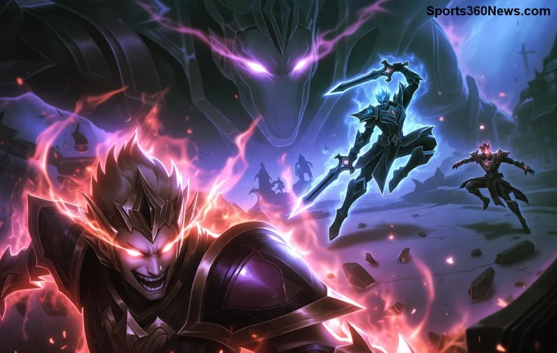 لاعبون في League of Legends يصوتون للاستسلام في 15 دقيقة