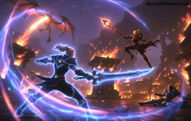 صورة توضيحية لخطأ كود 126 في League of Legends