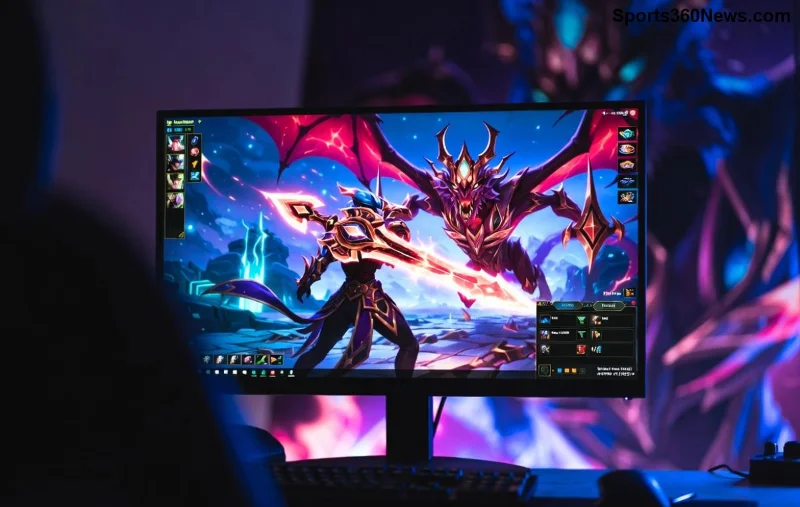<strong>تراكب داخل اللعبة في League of Legends</strong> يعرض مؤقتات الغابة