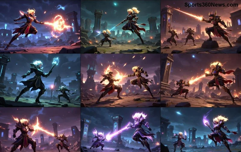 League of Legends speler met soepele graphics op NVIDIA kaart