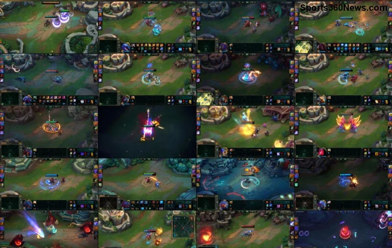 Jugador frustrado por ping alto en League of Legends