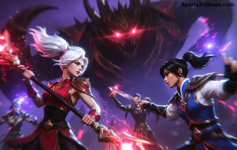 League of Legends gamer met headset en optimale audio settings