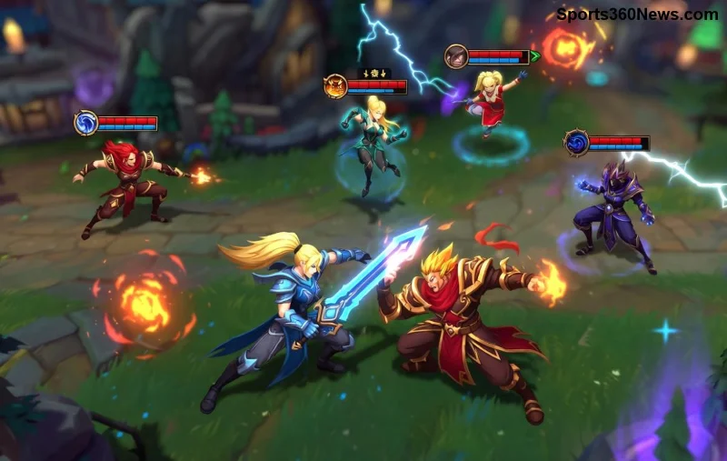 واردينج وفيجن في League of Legends Support