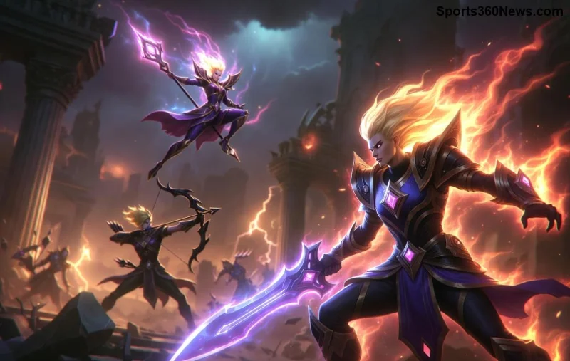 استخدام Item Sets داخل اللعبة في League of Legends