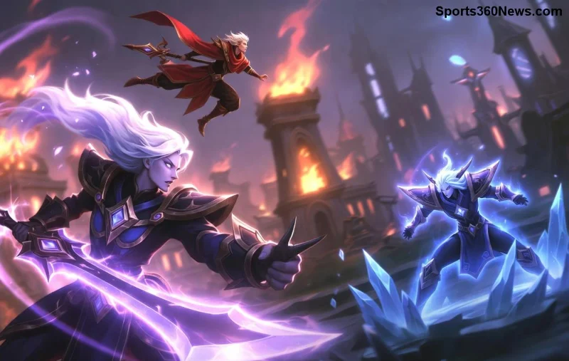 إعدادات راوتر Wi-Fi محسنة لـ League of Legends