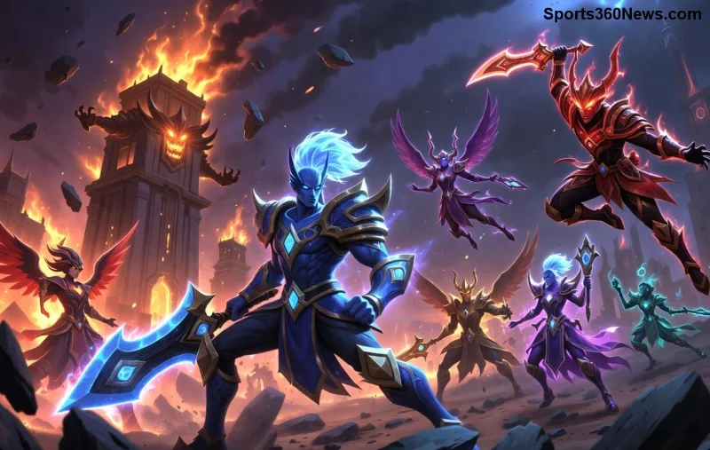 كبسولات Hextech في League of Legends لفتح الأبطال